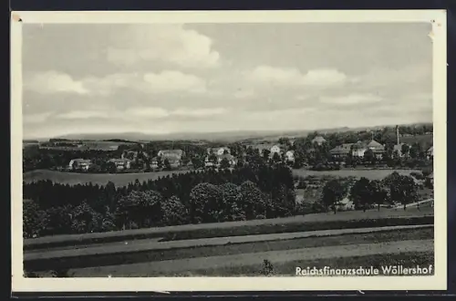 AK Wöllershof, Reichsfinanzschule