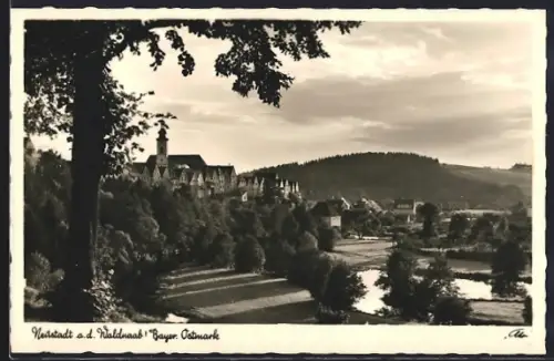 AK Neustadt a. d. Waldnaab, Teilansicht