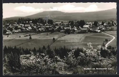 AK Stadlern am Reichenstein, Ortsansicht, Landschaft, Berge