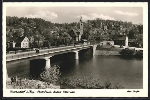 AK Schwandorf i. Bay., Äussere Naabbrücke