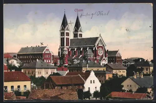 AK Cham, Stadtpfarrkirche