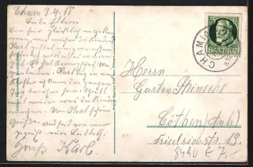 AK Cham, Stadtpfarrkirche