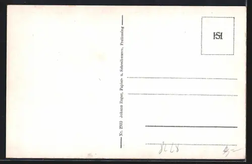 AK Freilassing, Panorama gegen das Staufengebirge