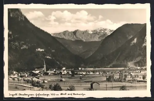 AK Inzell /Oberbayern, Blick auf Reiteralpe