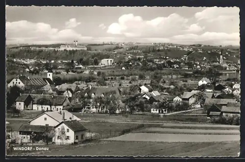 AK Windorf /Donau, Ortsansicht