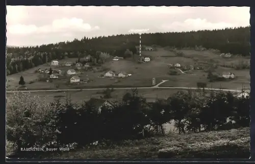 AK Rabenstein /Bayer. Wald, Ortsansicht