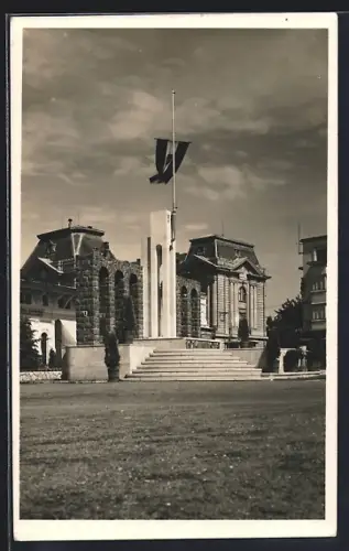 AK Beregszász, Hösök emlékmüve