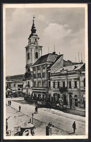 AK Beregszász, Református templom