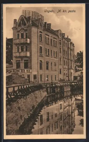 AK Ungvár, M. kir. posta