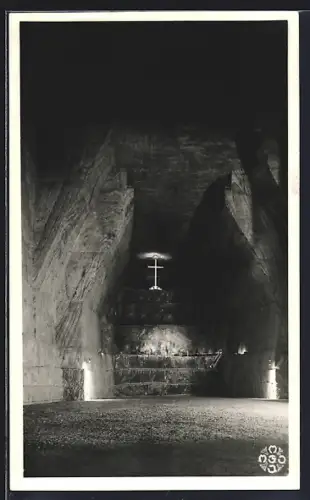 AK Aknaszlatina, A bánya belseje