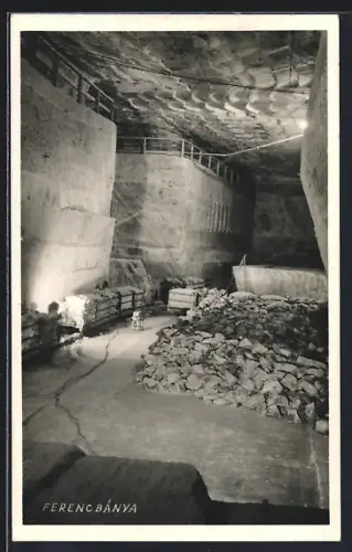 AK Aknaszlatina, Ferencbánya, Földalatti raktár