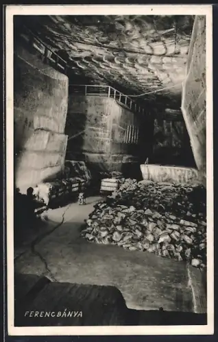 AK Aknaszlatina, Ferencz-bánya, Földalatti raktár