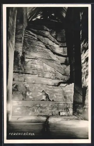 AK Aknaszlatina, Ferencz-bánya, 110m magás csarnok