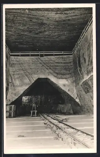 AK Aknaszlatina, A bánya belseje