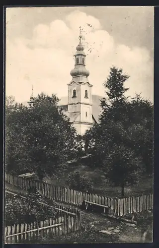 AK Volovje, Gör. kath. templom