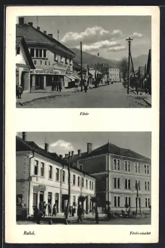 AK Rahó, Fötér, Fötér-részlet