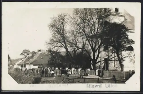 AK Velky Bockov, Hlavni Ulice