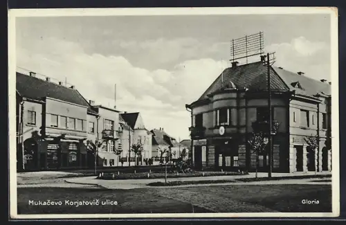 AK Mukacevo, Korjatovic ulice