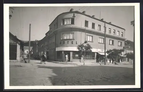 AK Rahó, Budapest szálló