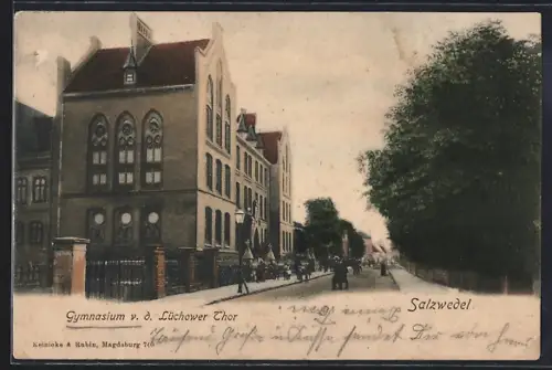 AK Salzwedel, Gymnasium v. d. Lüchower Thor