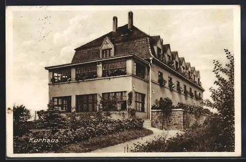 AK Paudritzsch, Erholungsheim Kurhaus Paudritzsch