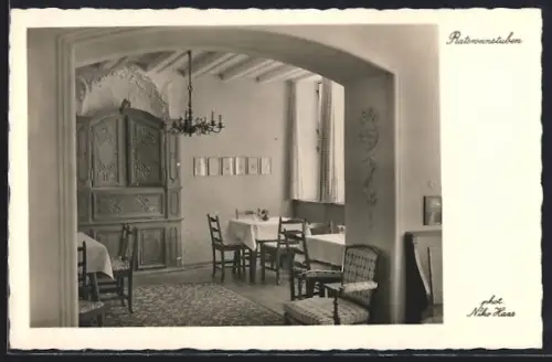 AK Trier, Gasthof Ratsherrenschenke Zur Steipe, Ratsweinstuben