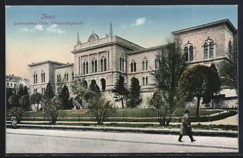 AK Jena, Gemeinsames Thür. Oberlandesgericht