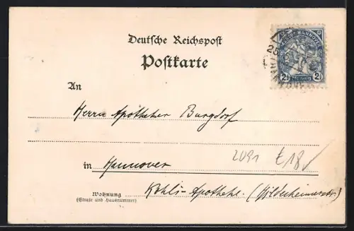 AK Radbruch, Beim Schäfer-Ast und der Blechkiste