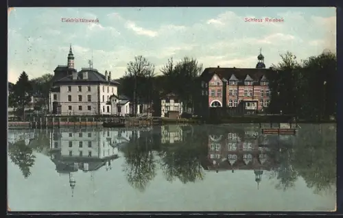AK Reinbek, Elektrizitätswerk und Schloss