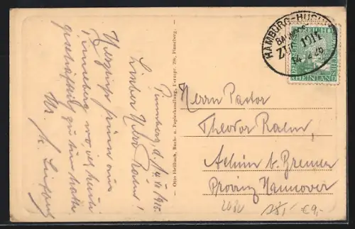 AK Pinneberg, Kirche und Pastorat