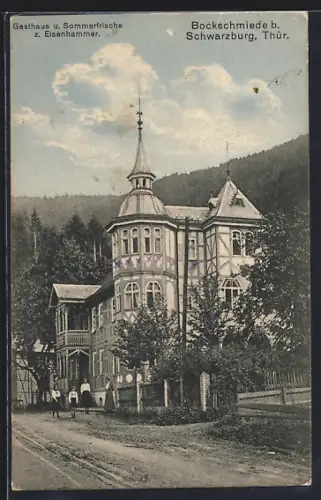 AK Bockschmiede, Gasthaus u. Sommerfrische Zum Eisenhammer