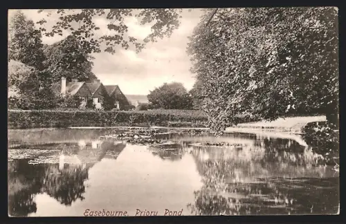 AK Easebourne, Priory Pond