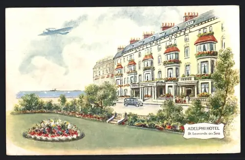AK St. Leonards-on-Sea, Adelphi Hotel