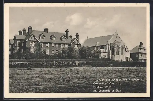AK St. Leonards-on-Sea, The Convent, Chapel and Presbytery, Convent of Our Lady, Filsham Road