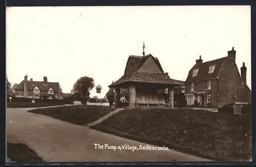 AK Sedlescombe, The Pump and Village
