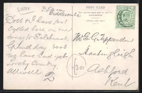 AK Sedlescombe, The Pump and Village