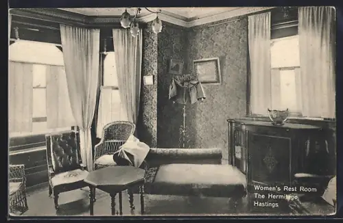 AK Hastings, Women`s Rest Room, The Hermitage