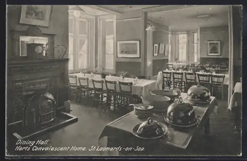 AK St. Leonards-on-Sea, Dining Hall in Herts Convalescent Home