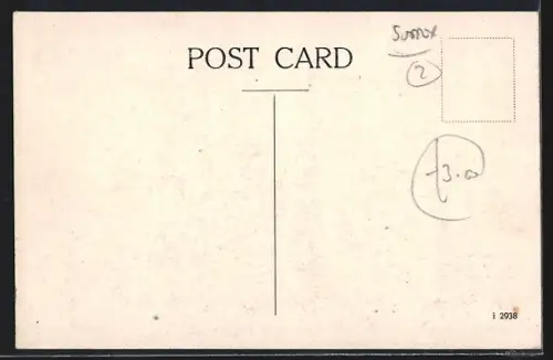 AK St. Leonards-on-Sea, Dining Hall in Herts Convalescent Home