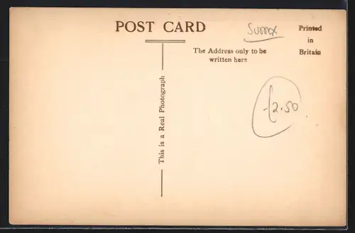 AK St. Leonards-on-Sea, Caple-ne-Ferne, L.G.O.C Convalescent Home, Albany Road