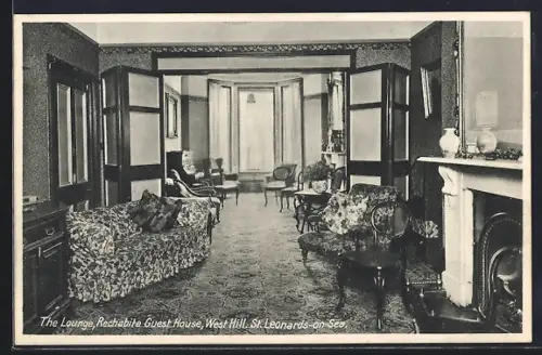 AK St. Leonards-on-Sea, The Lounge, Rechabite Guest House, West Hill