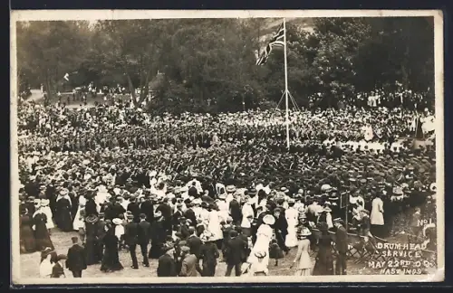 AK Hastings, Drumhead Service