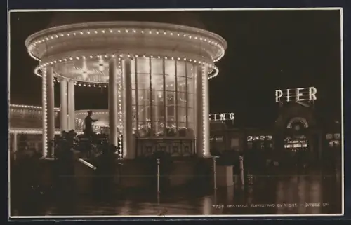 AK Hastings, Bandstand by Night