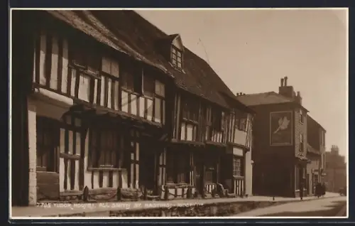 AK Hastings, Tudor Houses, All Saints Street