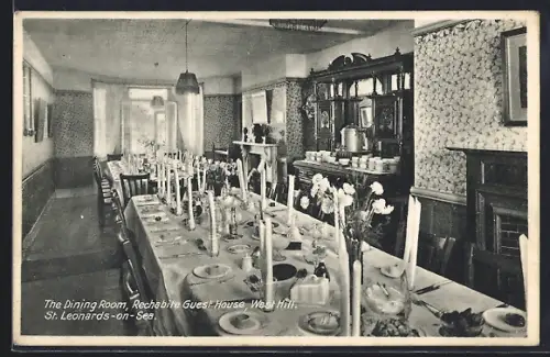 AK St. Leonards-on-Sea, The Dining Room, Rechabite Guest House, West Hill