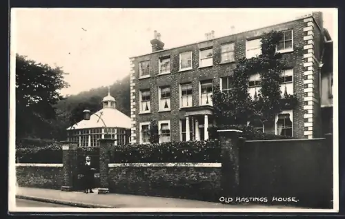 AK Hastings, Old Hastings House