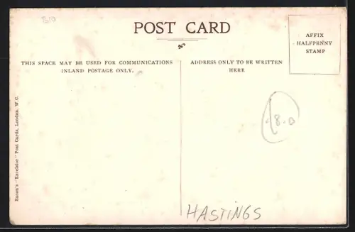 AK Hastings, Map of Coastal Towns