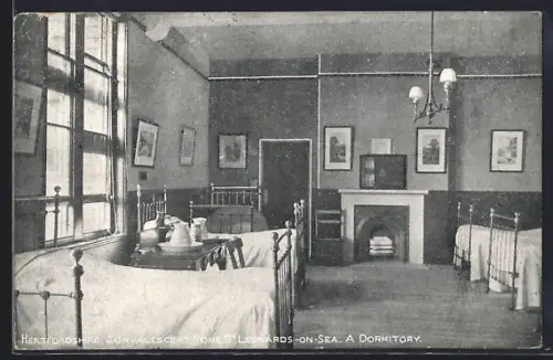 AK St. Leonards-on-Sea, Herfordshire Convalescent Home, A Dormitory