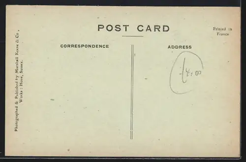 AK St. Leonard, Entrance, Convent of Our Lady, Filsham Park Road