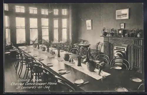 AK St. Leonards-on-Sea, Dining Room, Chelsea Convalescent Home